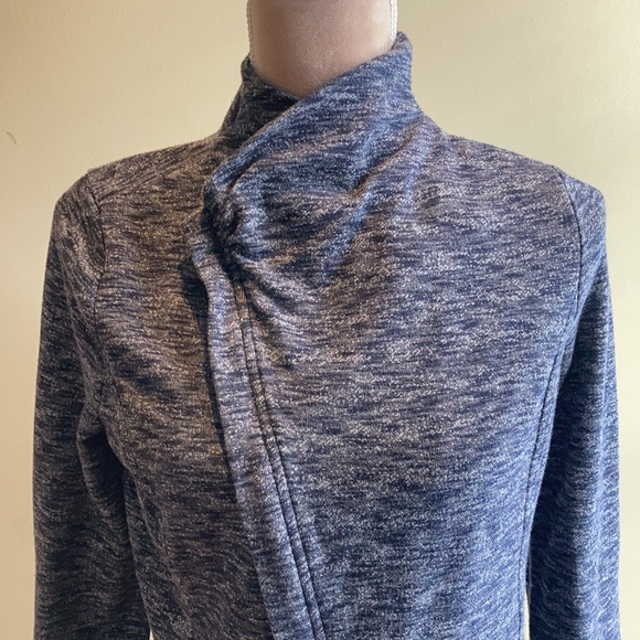 Asymmetrical zip up jacket by G.H. Bass - size small - Picture 2 of 16